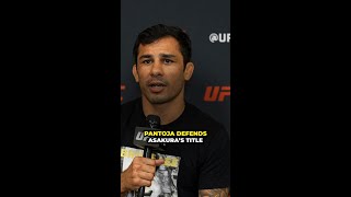 Pantoja Defends Asakura’s Title Shot