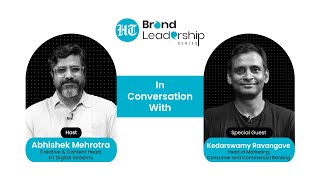 HT Brand Leadership Series Ep. 20 | Kedarswamy Ravangave on Personalizing Banking in a Digital India