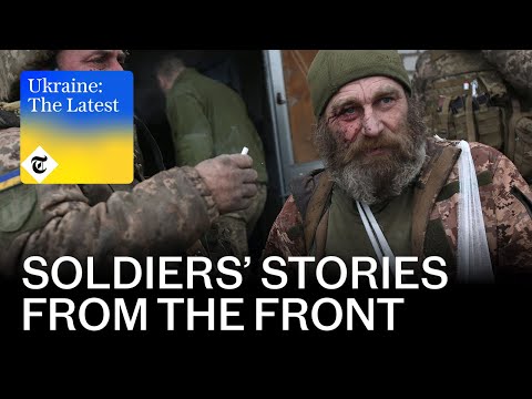 Soldiers’ stories from battlefields of Donetsk | Ukraine: The Latest