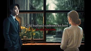 Cold husband confessing his love for the first time || #jimin #jiminff #jiminbts #oneshot #btsff