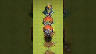 Fire Spiter vs Battle Blimp !| #clashofclans #coc #gaming #cocbattle