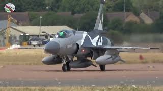 Pakistan’s Power Pair: JF-17 & IL-78 at Fairford