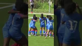 Ella Etienne ties things up for Haiti! 🇭🇹