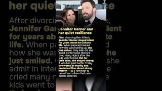 Jennifer Garner and her quiet resilience