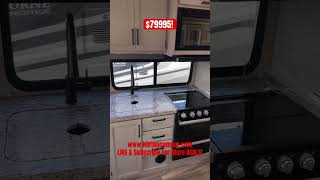 JUST Marked Down $13K TODAY!  Under 4000 Miles!  #rv #trailers #rvdeals #shorts