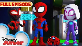 Bad Bot | S2 E14 Part 2 | Full Episode | Marvel's Spidey and his Amazing Friends | @disneyjr