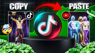 TikTok Copy-Paste Content For YouTube Videos 🤯