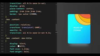 NEW! PROFILE CARD DESIGN USING HTML & CSS UI DESIGN