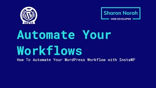 Automate Your Workflows With InstaWP | Wordcamp Masaka 2023