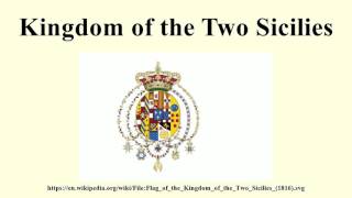 Kingdom of the Two Sicilies