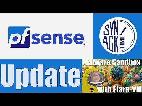 pfsense Update to Explode Malware Safely: Setting Up Your Flare-VM Lab