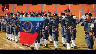 Parade performrd by @ NCC  JNV tamenglong, Duigailong 🤞