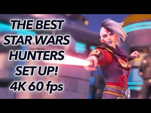 The BEST set up for Star Wars Hunters - 4k 60fps