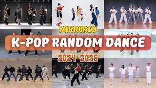 [MIRRORED] K-POP RANDOM DANCE | POPULAR (2024-2025)