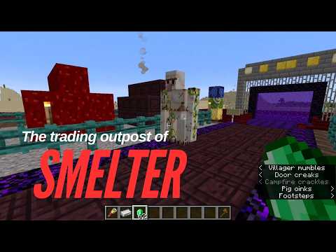 From Diabluna to Smelter Trading Outpost | Minecraft | No Commentary