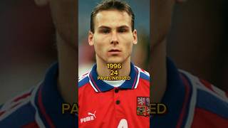 Czech Republic 1996 UEFA Euro Squad⭐️ Then And Now #shorts #czechrepublic