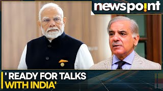 Pakistan PM Sharif Wants Talks With India On Outstanding Issues | WION Newspoint
