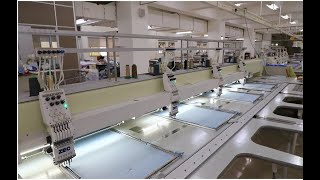 在地40年老字號─億進寢具企業有限公司-工廠直擊