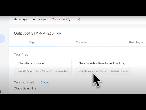 GTM Tags Failing To Trigger? Do this!