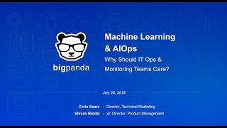 ML and AIOps: Why ITOps and Monitoring Teams Should Care