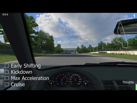 Live for Speed Automatic Transmission Behaviour