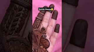 #stylishmehndi #newtrendy #henna #viralshort #youtubeshorts