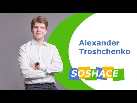 Interview with Alexander Troshchenko