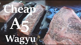 Where I Buy A5 Wagyu (REAL PRICES)