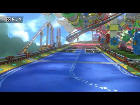 Wii U - Mario Kart 8 - (GCN) Baby Park