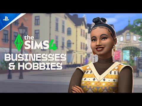 『The Sims 4』  Businesses & Hobbies Expansion Pack：公式発表トレーラー