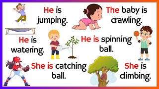 Daily Use English Sentences | Improve English Speaking Practice | Speak English With Kids