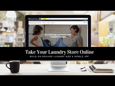 Build Laundry Service Booking website and App | Get Orders Online