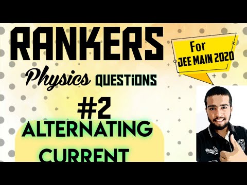 Alternating current|JEE MAIN 2020|PREVIOUS YEAR QUESTION|MALAYALAM|IIT-JEE