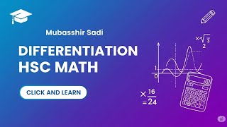 SSC vs HSC Differentiation Math Practice | Master Calculus with Mubasshir Sadi*