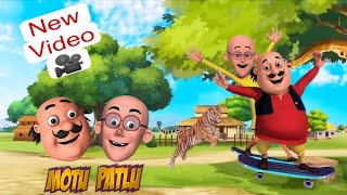 Motu Patlu Bangla 2024 New || Motu Patlu 2024|@ChutkirGolpo @FreeGreenScreen-op8ul