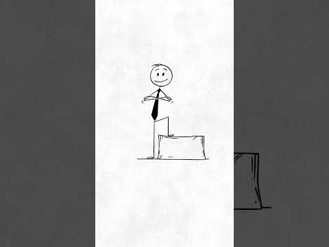 how to be So productive that it feels illegal #productivityhacks#animation