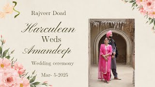 Herculean & Amanpreet.live wedding.Rajveer Doad m. 9855639850