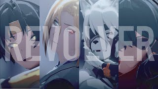 【#ゼンゼロMMD】男性S級エージェントでREVOLVER【ヒューゴ/ライカン/ライト/浅羽悠真】