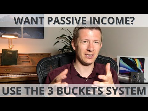 How to Quit Your Day Job and Start an Online Passive-Income Business With the 3 Buckets System