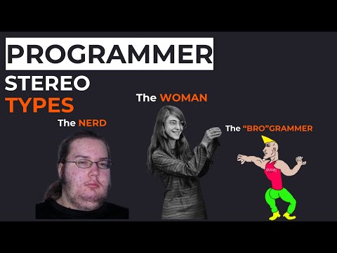 10 programmer STEREOTYPES (Who would you work with?)