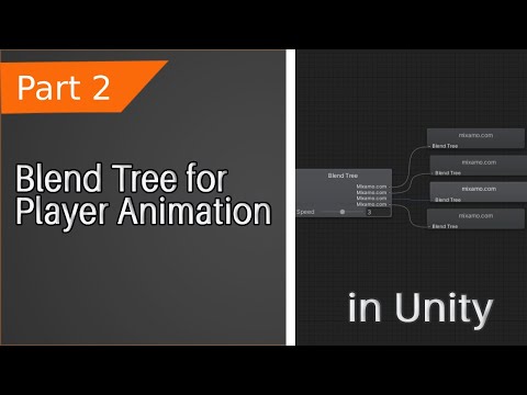 How to Create a Blend Tree for Player Animation in Unity || Step-by-Step Practical Guide