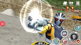 Kamen Rider Black Rx Robo Rider Form Gameplay