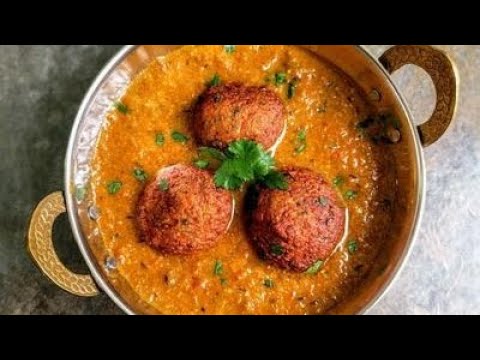 Ghar Par Banaen restaurant style Mutton Afghani kofta curry|| Afghani kofta curry recipe||Alfiya