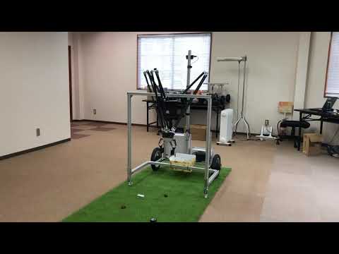 Chestnut picking robot