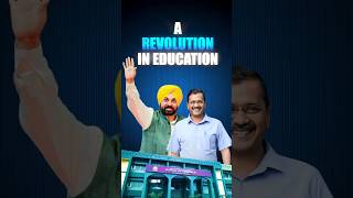 3 years of AAP Govt in Punjab – A revolution in Education 🔥💯 #aamaadmipartypunjab #bhagwantmann