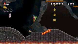 New Super Mario Bros Wii - World 1-1 (Castle theme edit with Reggie pre-Mario Maker!)