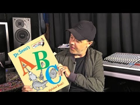 Learn the alphabet with Metallica