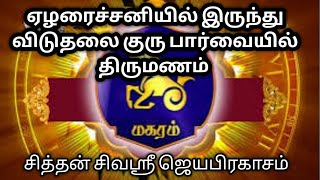 சனி குரு ராகு கேது பெயர்ச்சி 2025 மகரம் ராசி பலன்கள் #சனிபெயர்ச்சி #குருபெயர்ச்சி2025