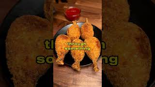 🍗 Why is fried chicken so crispy? #foodscience