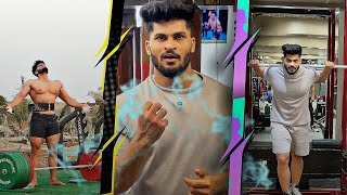 Pawan Sahu and Manish Sahu 🥵 ||heavyweight #brother #bodybuilding #motivation #pawansahu| Pawan S...